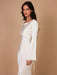 Pharia Long Sleeve Maxi Dress – Women's Elegant Flowing Maxi Dress - Monsta Online