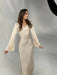 Pharia Long Sleeve Maxi Dress – Women's Elegant Flowing Maxi Dress - Monsta Online
