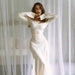 Pharia Long Sleeve Maxi Dress – Women's Elegant Flowing Maxi Dress - Monsta Online