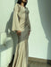 Pharia Long Sleeve Maxi Dress – Women's Elegant Flowing Maxi Dress - Monsta Online