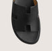 William Leather Slide Sandals – Men's Classic Cushioned Open - Toe Leather Slides - Monsta Online