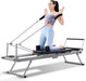 Professional Pilates Reformer Machine with Spring Resistance and Easy Storage - Monsta Online