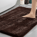 Plush Chenille Bath Mat – Non - Slip Absorbent Bathroom Rug for Shower & Tub - Monsta Online