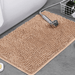 Plush Chenille Bath Mat – Non - Slip Absorbent Bathroom Rug for Shower & Tub - Monsta Online