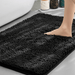 Plush Chenille Bath Mat – Non - Slip Absorbent Bathroom Rug for Shower & Tub - Monsta Online