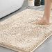 Plush Chenille Bath Mat – Non - Slip Absorbent Bathroom Rug for Shower & Tub - Monsta Online