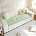 Plush Sofa Cover with Pleated Edges – Non - Slip, Machine Washable & Pet - Friendly Couch Slipcover - Monsta Online