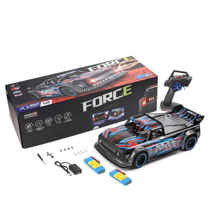 Power Pro: 1:10 Scale 4WD RC Drift Truck - High - Speed Hobby Grade Remote Control Vehicle for Hobbyists - Monsta Online