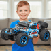 Power Pint 1:28 Scale Fast Mini RC Car - 19 MPH 4WD Monster Truck Toy for Kids with Dual Batteries - Monsta Online
