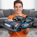 Power Pro 1:10 Scale Brushless RC Truck - 37 MPH High Speed Hobby Grade Drift Car with Dual Batteries - Monsta Online