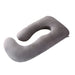 Luxury U - Shape Pregnancy Body Pillow – Full Body Support for Expecting Moms - Monsta Online