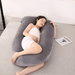 Luxury U - Shape Pregnancy Body Pillow – Full Body Support for Expecting Moms - Monsta Online