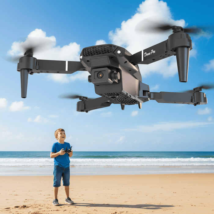 User Friendly 4K Dual Camera Drone with WiFi FPV for Stunning Aerial Shots for Kids and Adults - Monsta Online