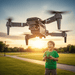 User Friendly 4K Dual Camera Drone with WiFi FPV for Stunning Aerial Shots for Kids and Adults - Monsta Online