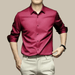 Men's Luxury Casual Silk Shirt – Breathable, Elegant & Versatile for Any Occasion - Monsta Online