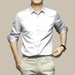 Men's Luxury Casual Silk Shirt – Breathable, Elegant & Versatile for Any Occasion - Monsta Online