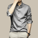 Men's Luxury Casual Silk Shirt – Breathable, Elegant & Versatile for Any Occasion - Monsta Online