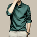 Men's Luxury Casual Silk Shirt – Breathable, Elegant & Versatile for Any Occasion - Monsta Online