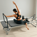 Professional Pilates Reformer Rowing Fitness Machine with Spring Resistance - Monsta Online