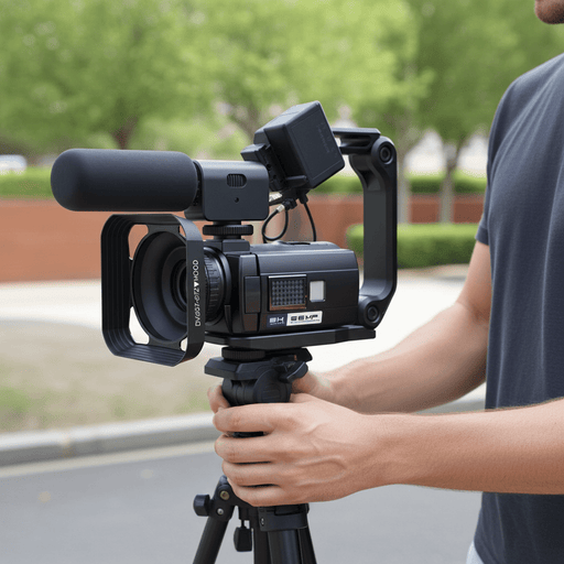 Professional UHD 5K Camcorder Video Camera with Night Vision - Vlogging Anti - Shaking Camera - Monsta Online