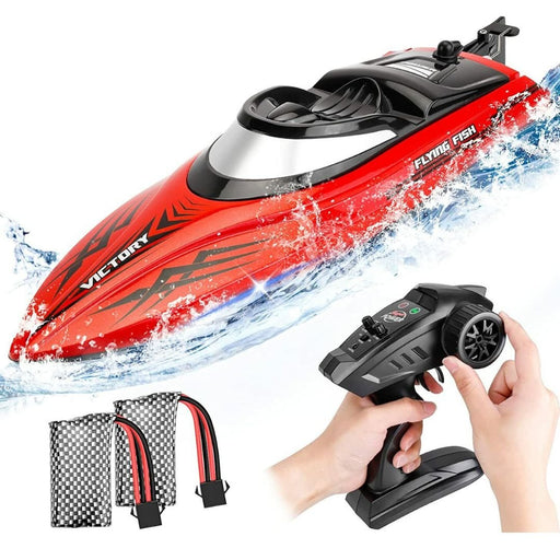 Drift: 2.4GHz High - Speed RC Racing Boat – 20+ MPH RTR Remote Control for Kids & Adults - Monsta Online