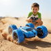 RC Stunt Car 2.4GHz Double - Sided 360° Flip | Modular Battery Off - Road Drift Car for Kids - Monsta Online