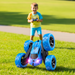 RC Stunt Car 2.4GHz Double - Sided 360° Flip | Modular Battery Off - Road Drift Car for Kids - Monsta Online