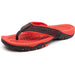 Men's Athletic Flip Flops with Arch Support – Cushioned Non - Slip Sandals for All - Day Comfort - Monsta Online