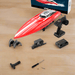 Red Arrow: 30 MPH Brushless High - Speed RC Racing Boat for Adults and Kids - Monsta Online