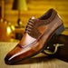 Regent Leather Dress Shoes – Men's Premium Polished Formal Dress Shoes - Monsta Online