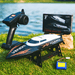 2.4GHz Remote Controlled Electric RC Racing Boat For Kids and Adults - Monsta Online
