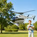 Rogue Brushless RC Helicopter with 6 - Axis Gyro & Dual Batteries - 4CH Remote Control for Kids & Beginners - Monsta Online