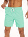 Ross Swim Shorts – Men's Quick - Dry 100% Polyester Beach Shorts - Monsta Online