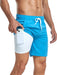 Ross Swim Shorts – Men's Quick - Dry 100% Polyester Beach Shorts - Monsta Online