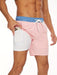 Ross Swim Shorts – Men's Quick - Dry 100% Polyester Beach Shorts - Monsta Online
