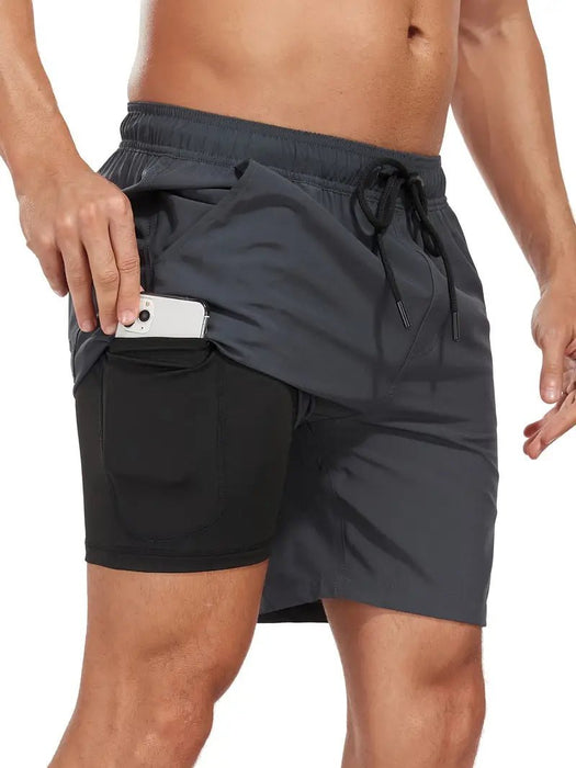Ross Swim Shorts – Men's Quick - Dry 100% Polyester Beach Shorts - Monsta Online