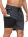 Ross Swim Shorts – Men's Quick - Dry 100% Polyester Beach Shorts - Monsta Online