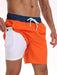 Ross Swim Shorts – Men's Quick - Dry 100% Polyester Beach Shorts - Monsta Online