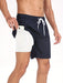 Ross Swim Shorts – Men's Quick - Dry 100% Polyester Beach Shorts - Monsta Online