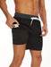 Ross Swim Shorts – Men's Quick - Dry 100% Polyester Beach Shorts - Monsta Online