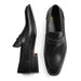 Rowan Penny Loafers – Men's Classic Leather & Suede Slip - On Dress Shoes - Monsta Online