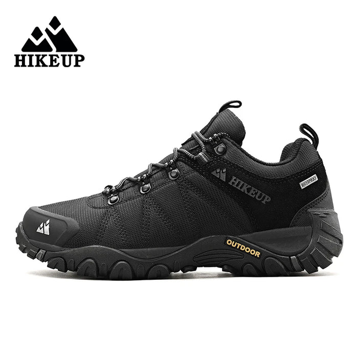 HIKEUP Men's Hiking Shoes – Non - Slip Breathable Wear - Resistant Outdoor Trail Shoes - Monsta Online