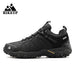 HIKEUP Men's Hiking Shoes – Non - Slip Breathable Wear - Resistant Outdoor Trail Shoes - Monsta Online