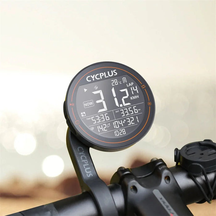 Bike GPS Computer With 2.5” LCD Screen - 30+ Hour Battery - Monsta Online