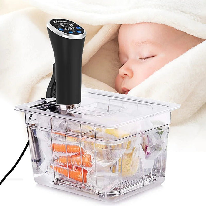 Precision Sous Vide Machine Immersion Cooker with Digital Display - Monsta Online