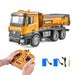 1:14 Scale Remote Control RC Dump Truck – 10 Channel Control With Dual Batteries - Monsta Online