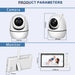 Smart 5" Video Baby Monitor with Two - Way Audio and Night Vision - Monsta Online