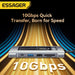 8 - in - 1 USB - C Docking Station for Laptops with Built - in SSD Storage 4K HDMI - Monsta Online