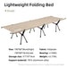 Heavy - Duty Folding Camping Cot for Comfortable Outdoor Sleeping - Monsta Online