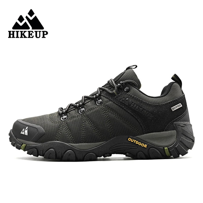 HIKEUP Men's Hiking Shoes – Non - Slip Breathable Wear - Resistant Outdoor Trail Shoes - Monsta Online